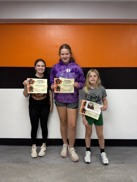 8th grade and 4th graders