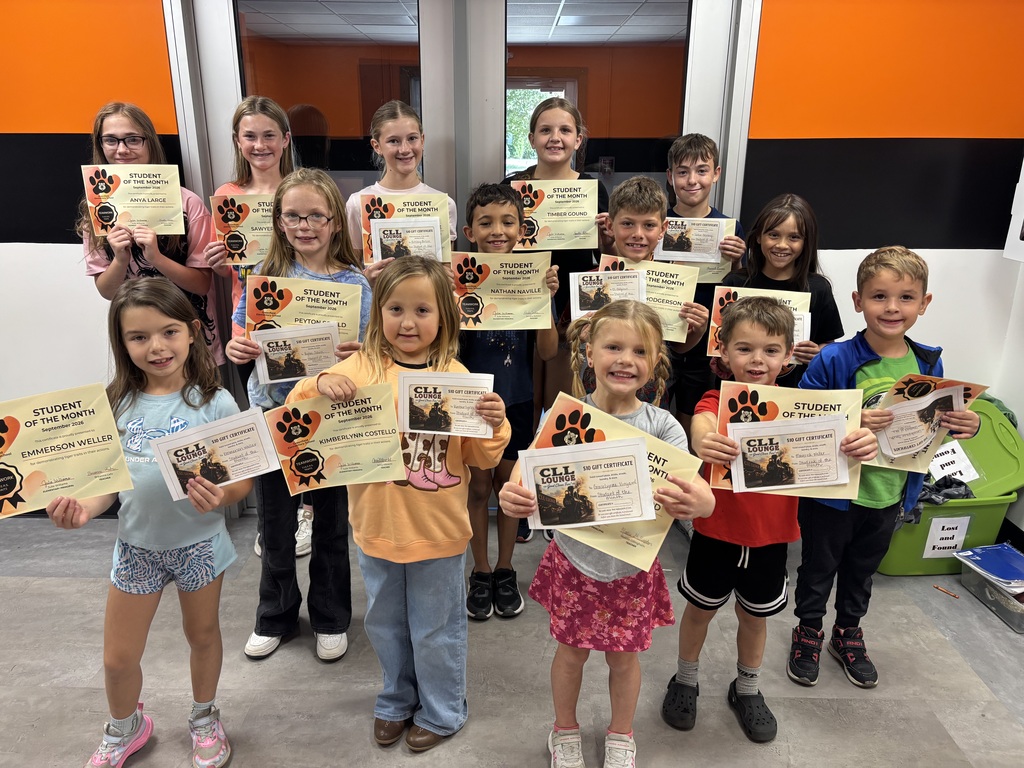 Students of the Month