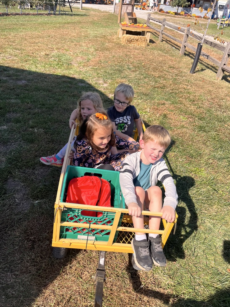 kindergarten at Greene Fields Farm
