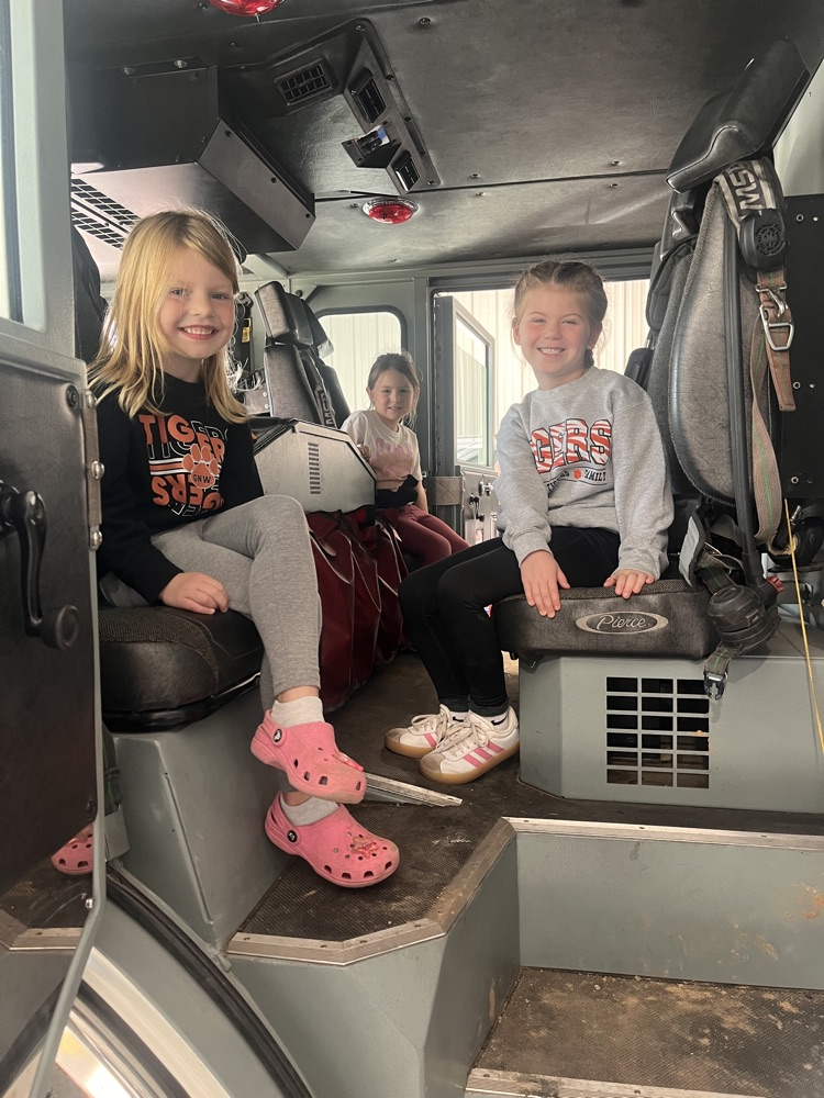 Kindergarten field trip to the firehouse