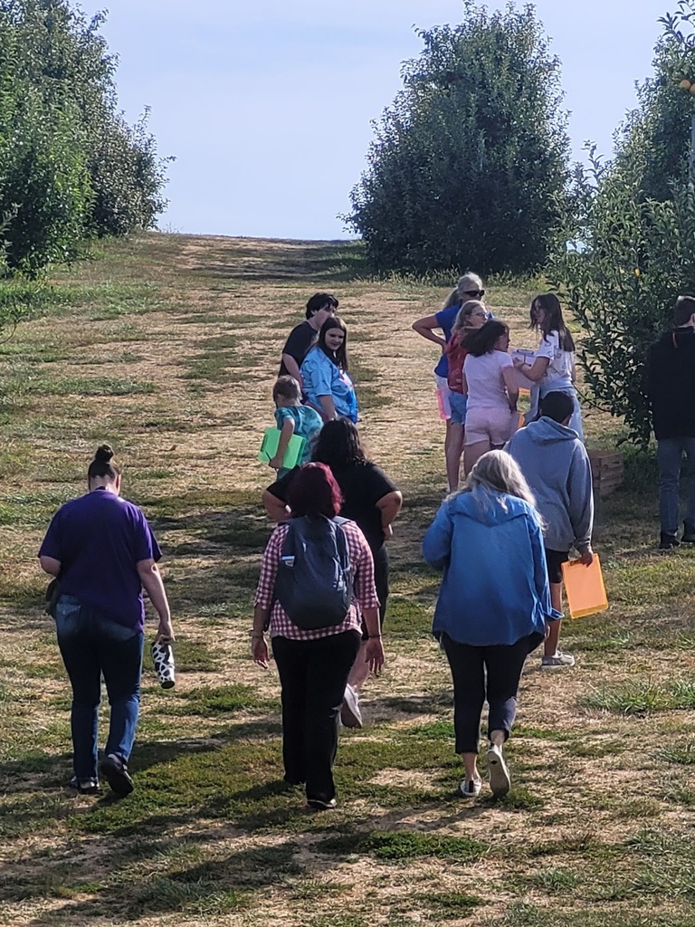 student walking