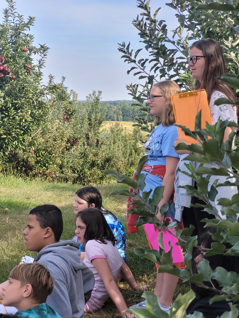 students listening