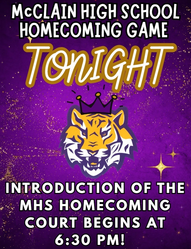HOMECOMING ANNOUNCEMENT