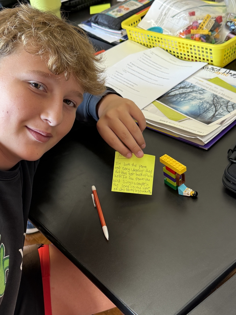students learning