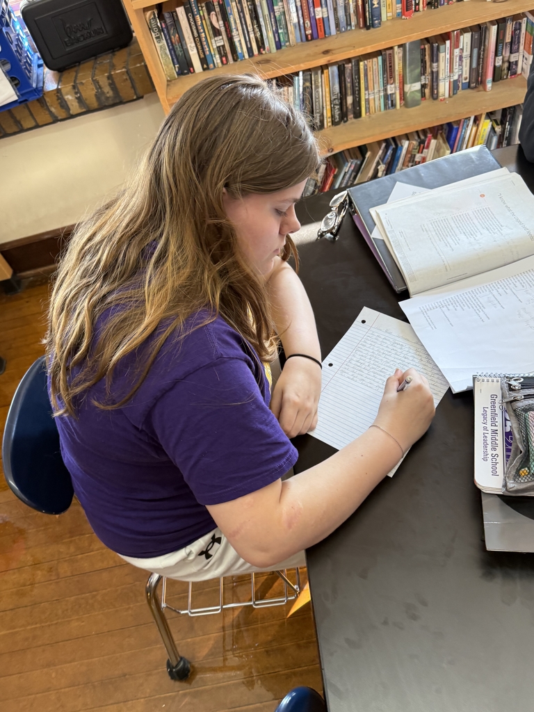 students learning