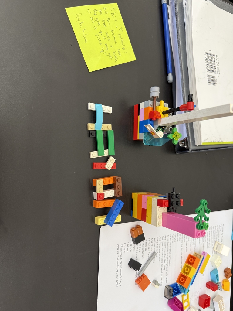 student work