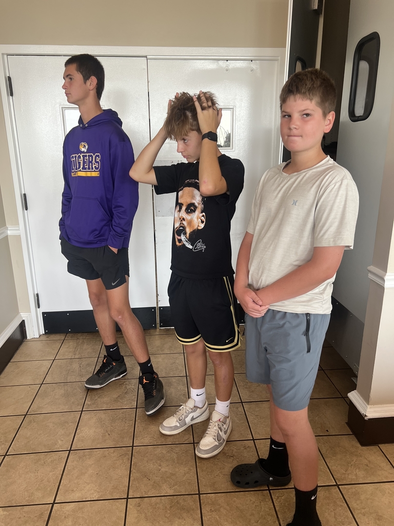 students learning