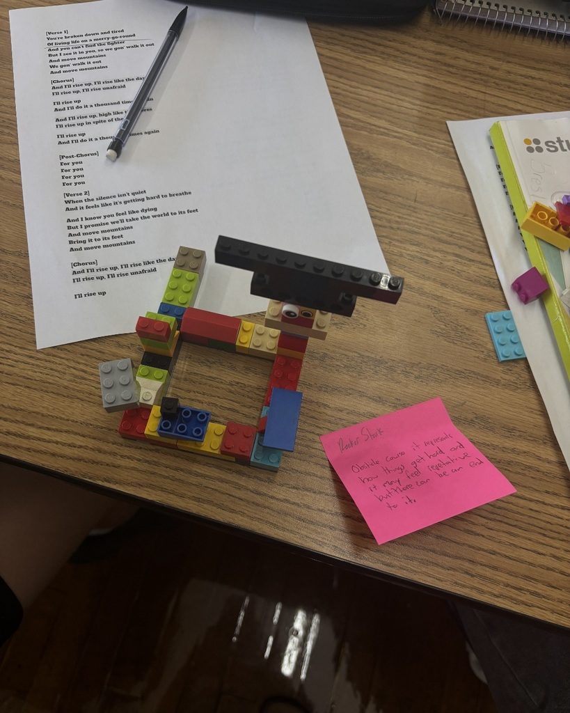 students learning