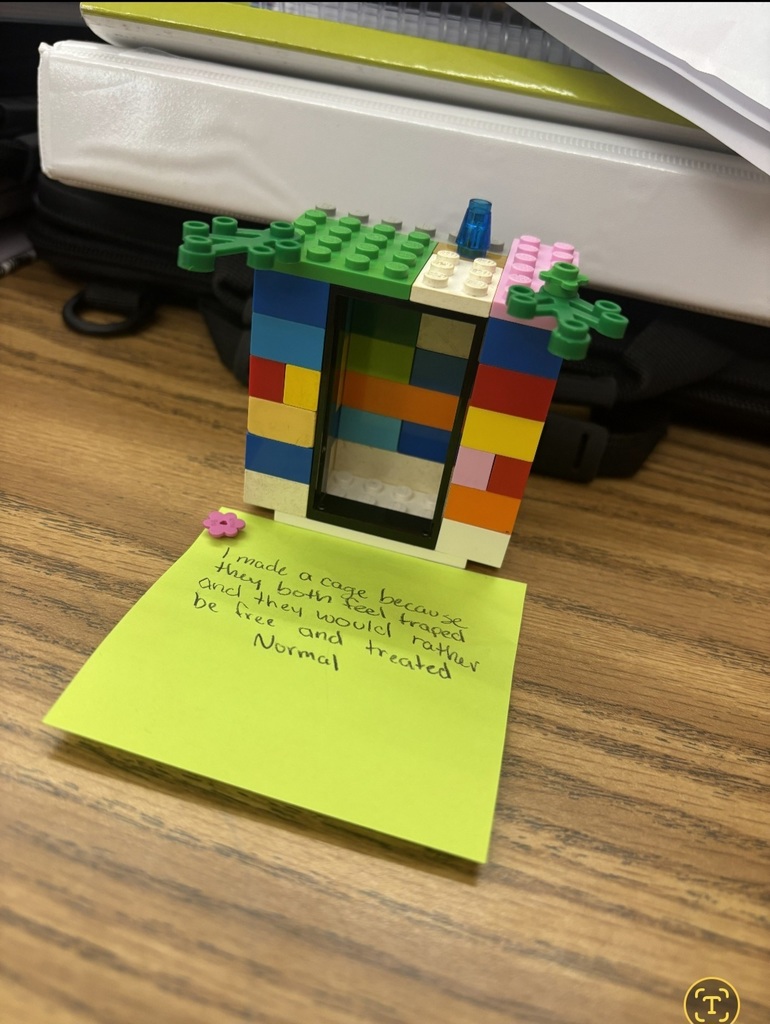students learning