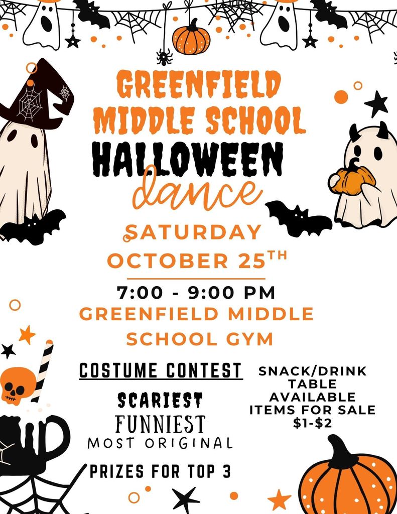 GMS Dance flyer