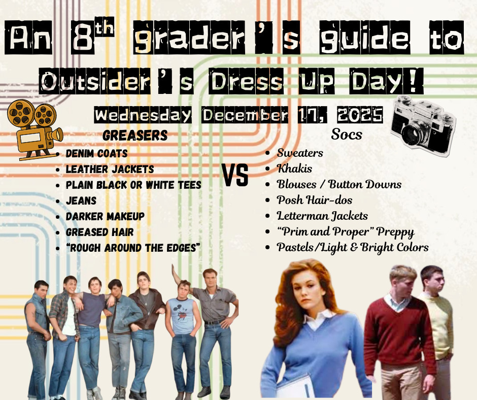 outsider dress up day