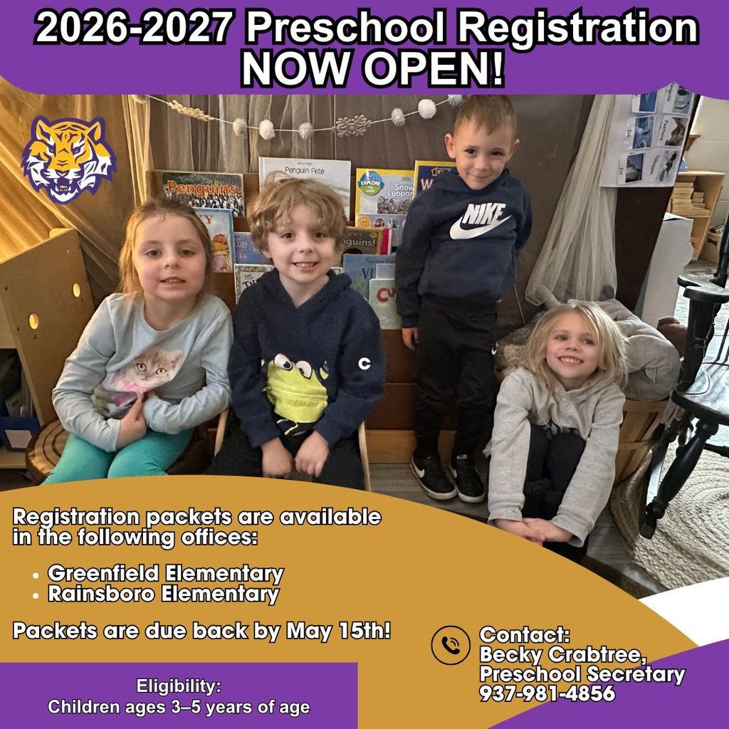 Preschool Early Post