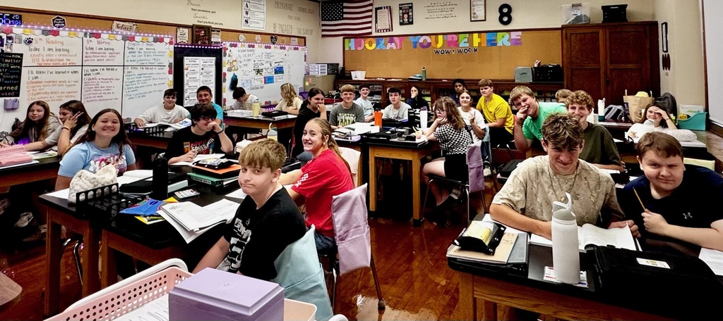 students learning.