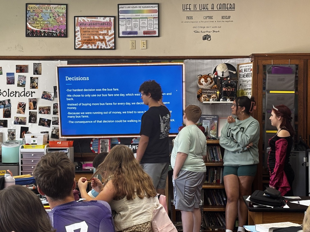 students learning 