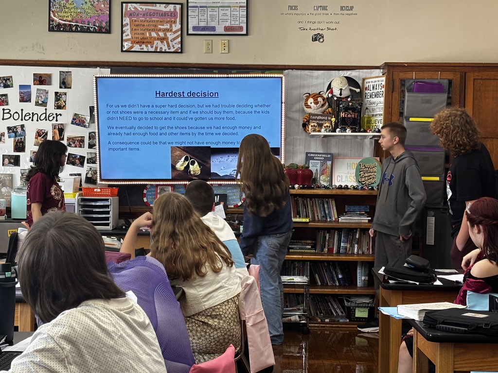 students learning 