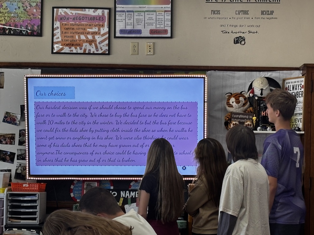 students learning 