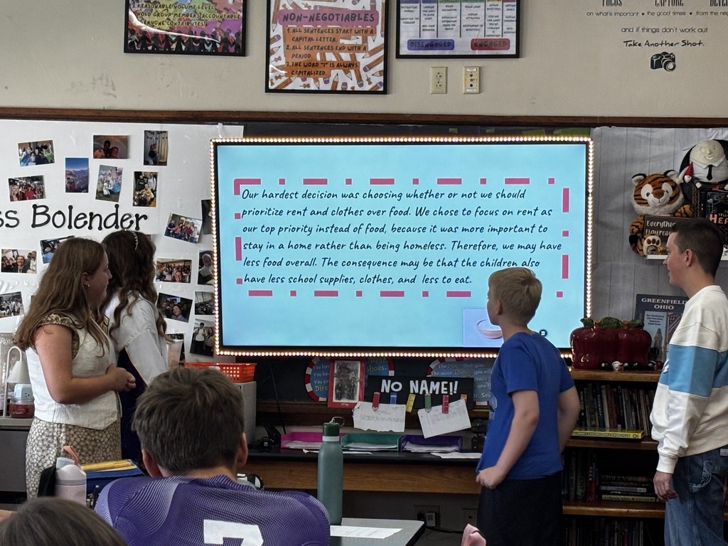 students learning 