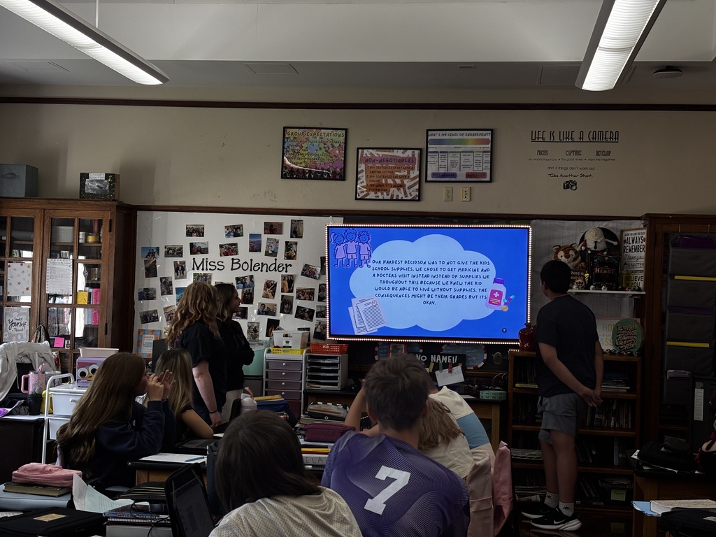 students learning 