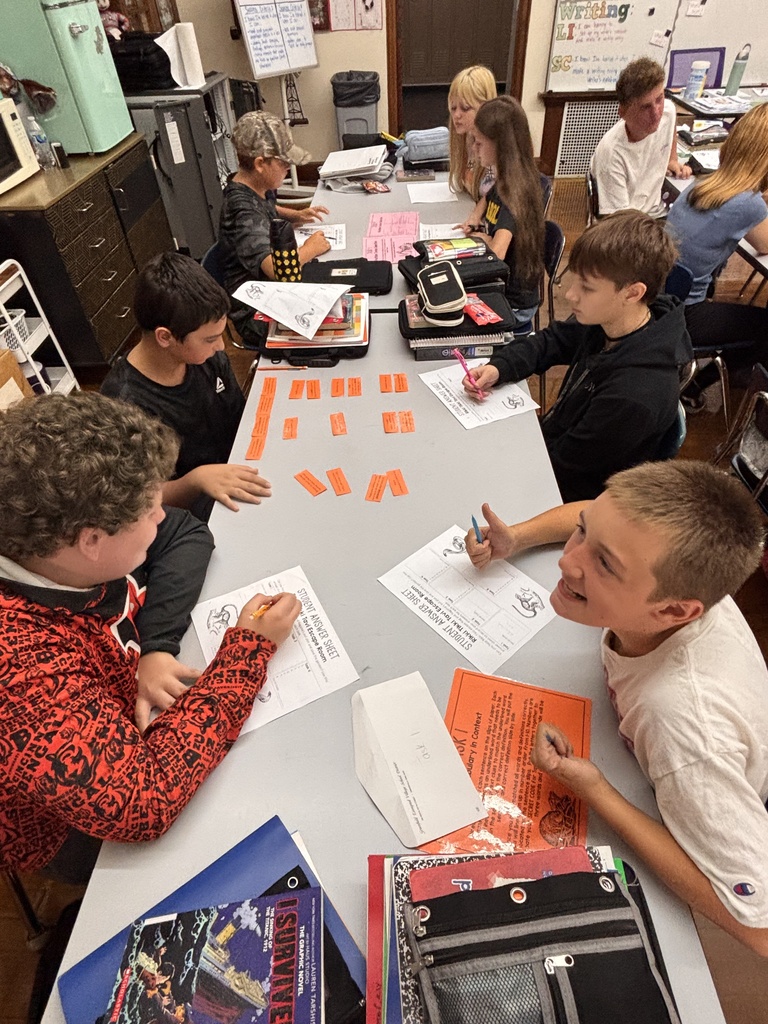 students learning 