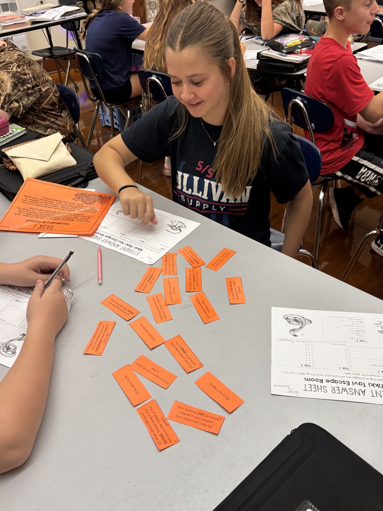 students learning 