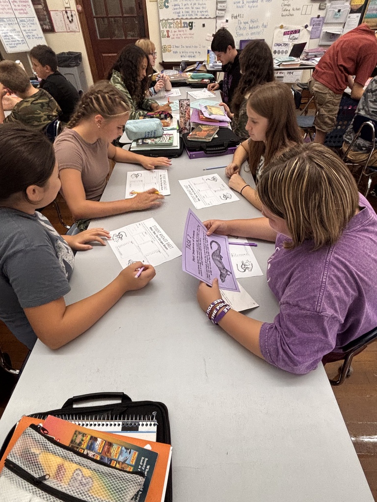 students learning 