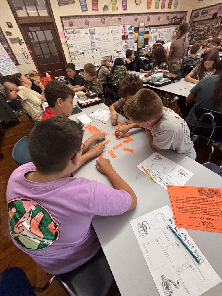 students learning 