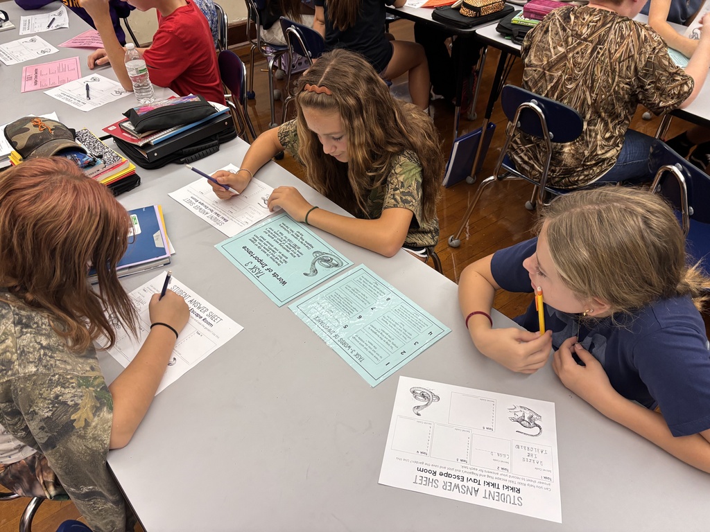 students learning 