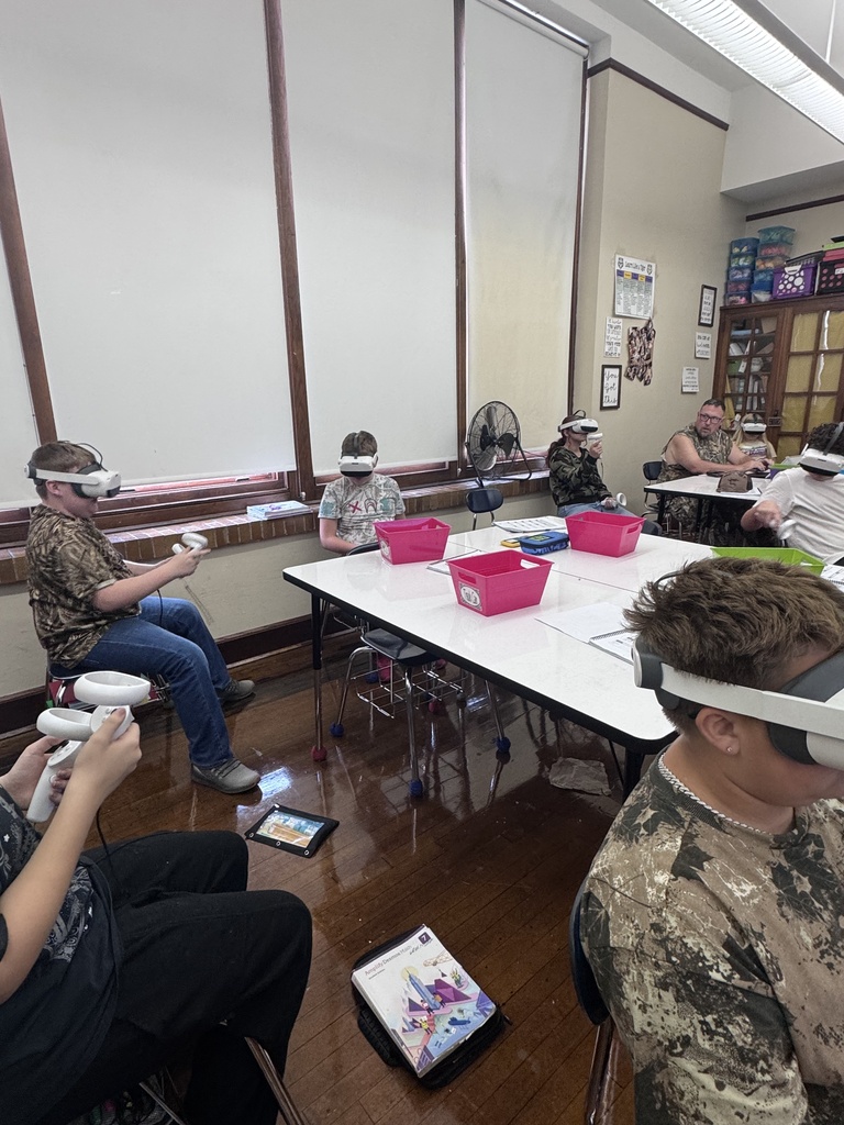 students learning 