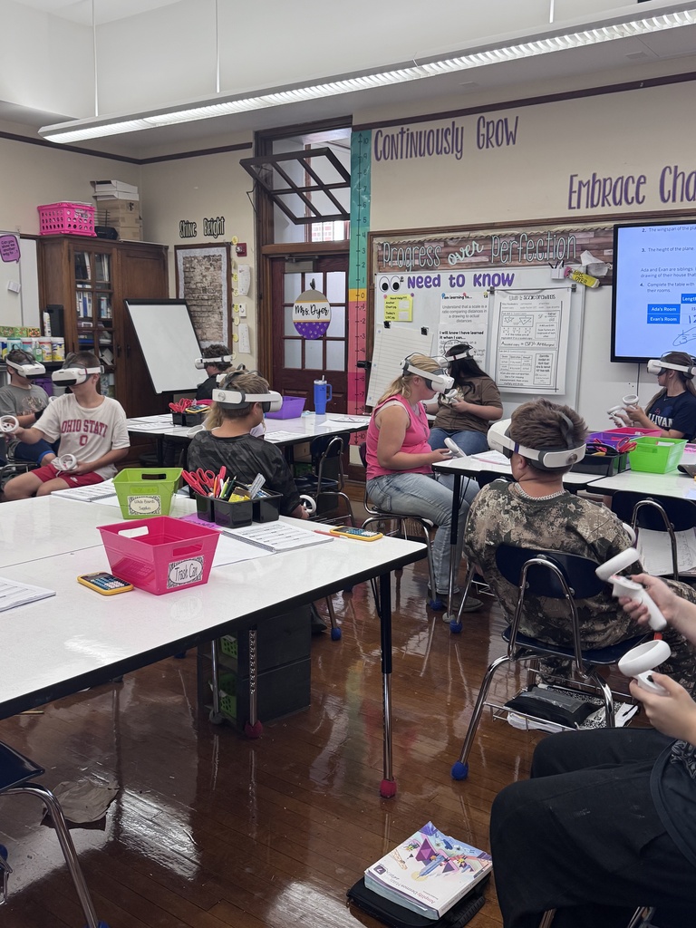 students learning 