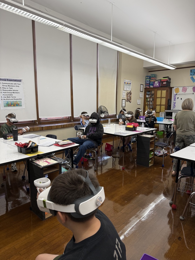 students learning 