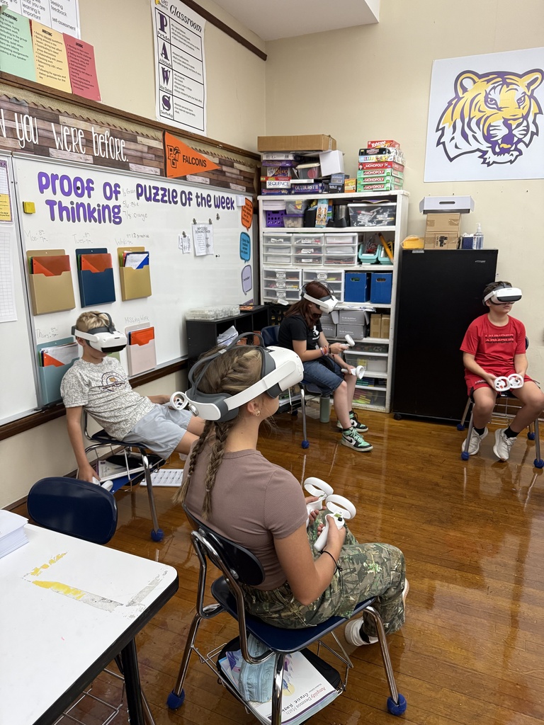 students learning 