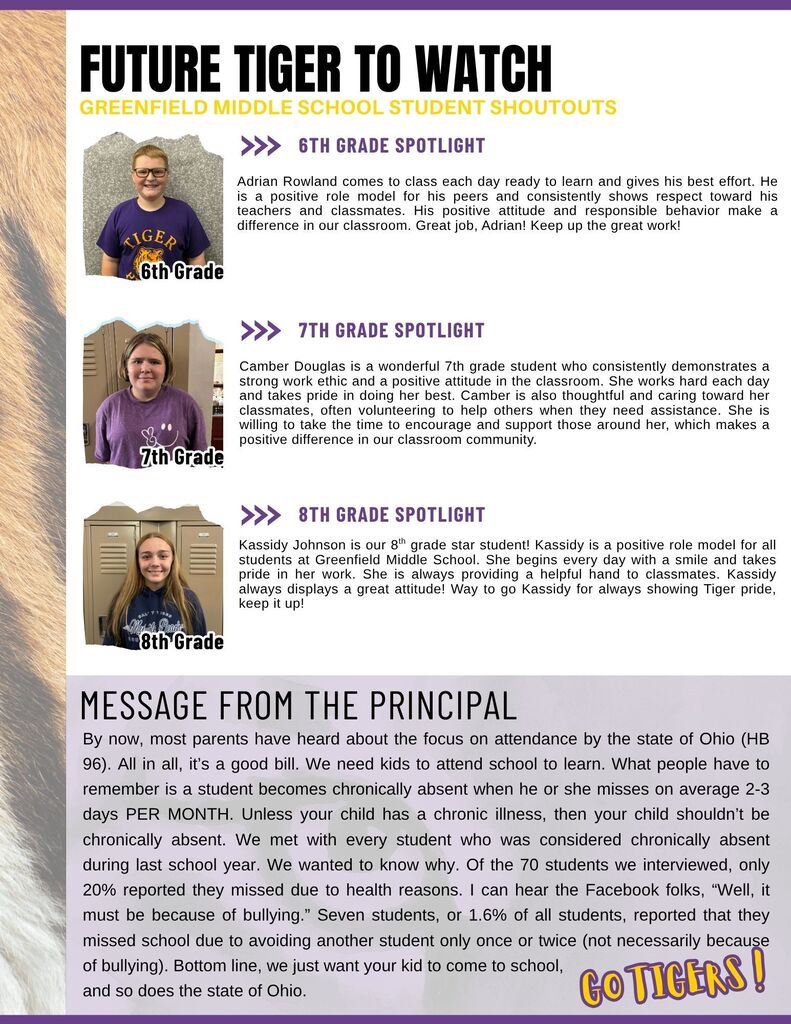 page 2 of the newsletter