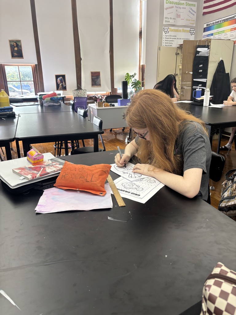 students learning