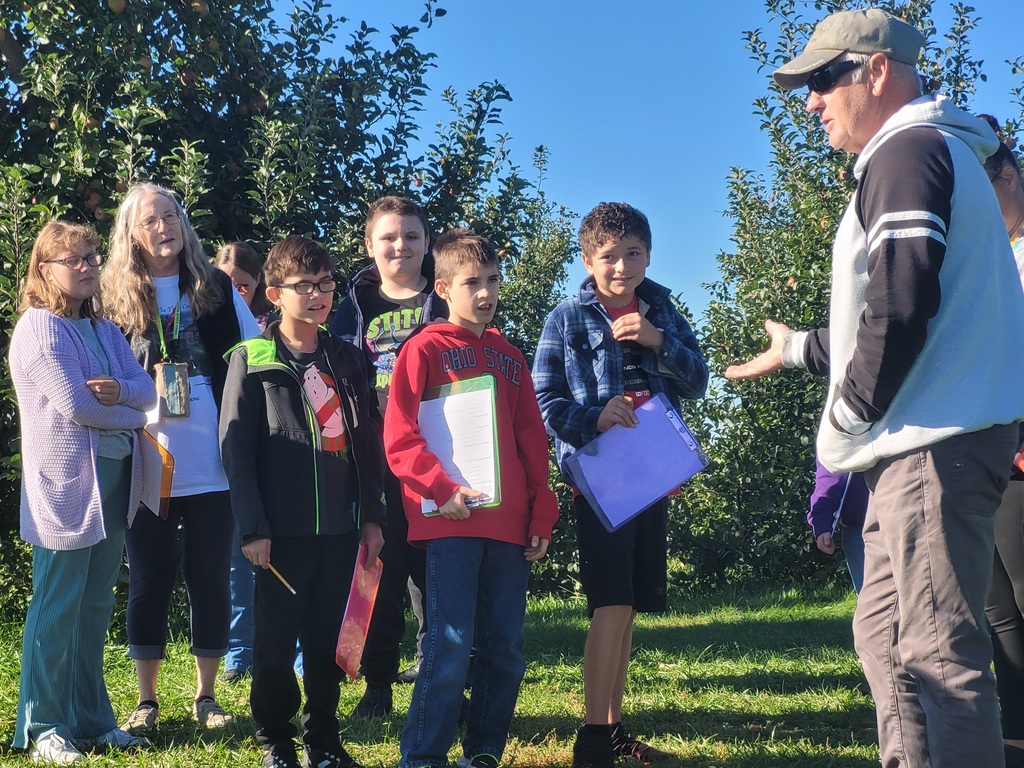 students on a field trip