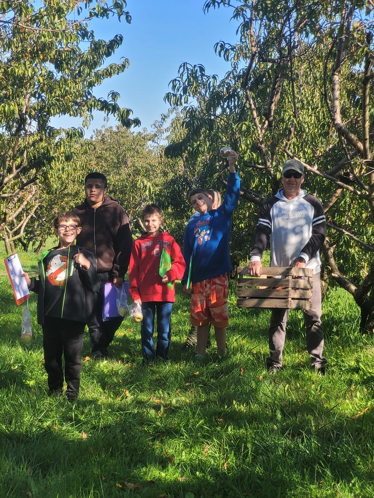students on a field trip