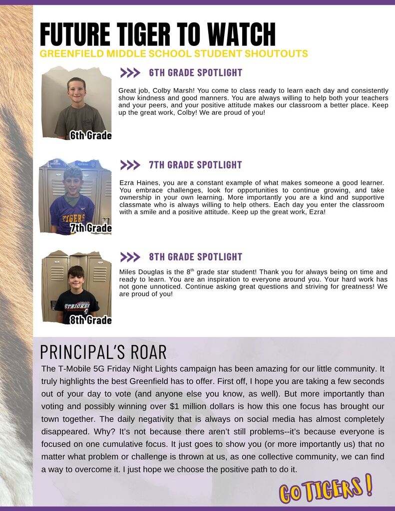 page 2 of the newsletter