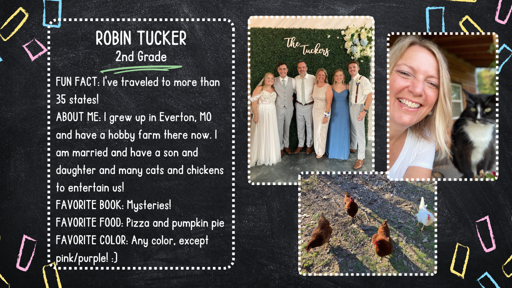 Robin Tucker, 2nd grade