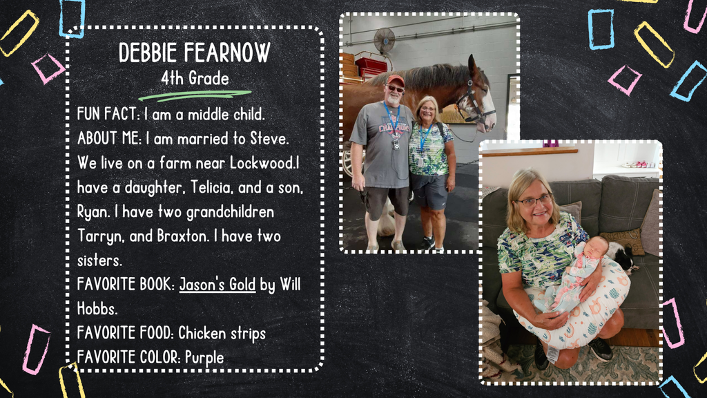 Debbie Fearnow, 4th grade
