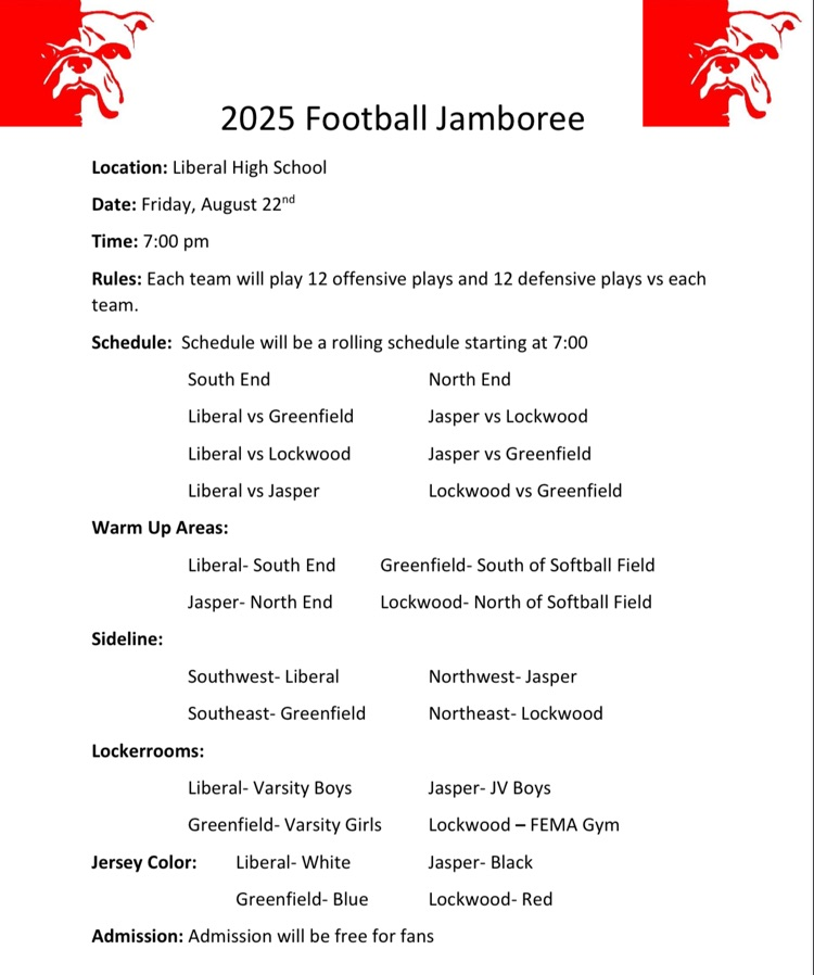 football jamboree