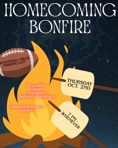 Bonfire Flier