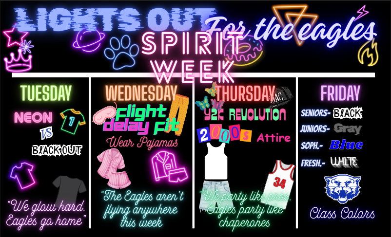 Spirit Week Flier