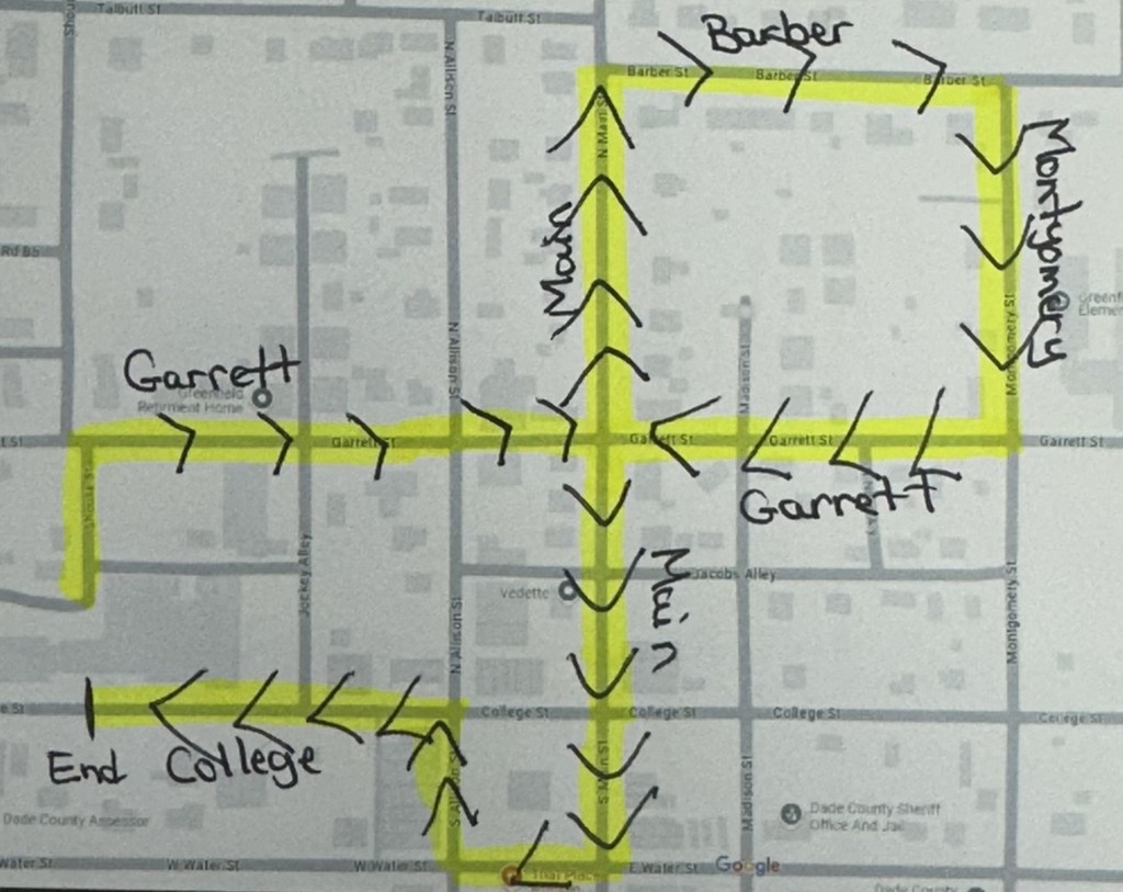Parade Route