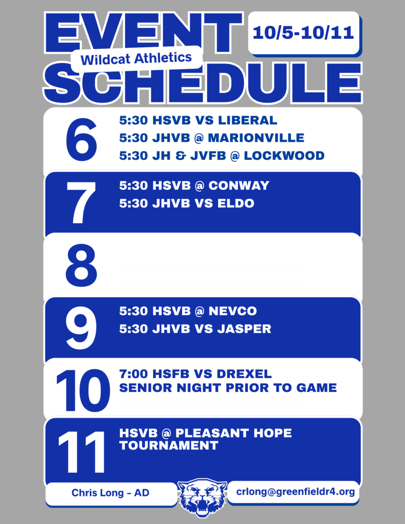 2026 Weekly Events (3)