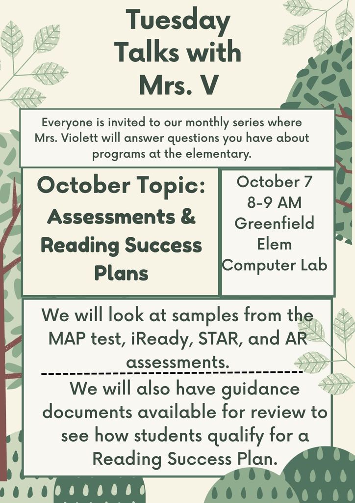 Copy of Tuesday Talks with Mrs