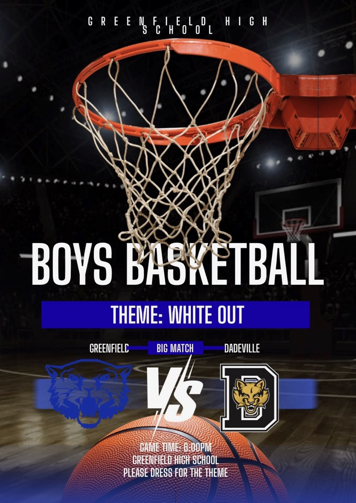 6:00 - Greenfield vs Dadeville 7:30 - Golden City vs McAuley $6 admission