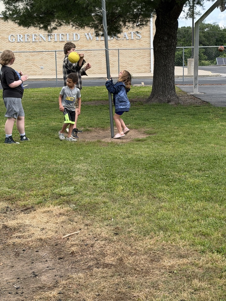 kids playing at recess