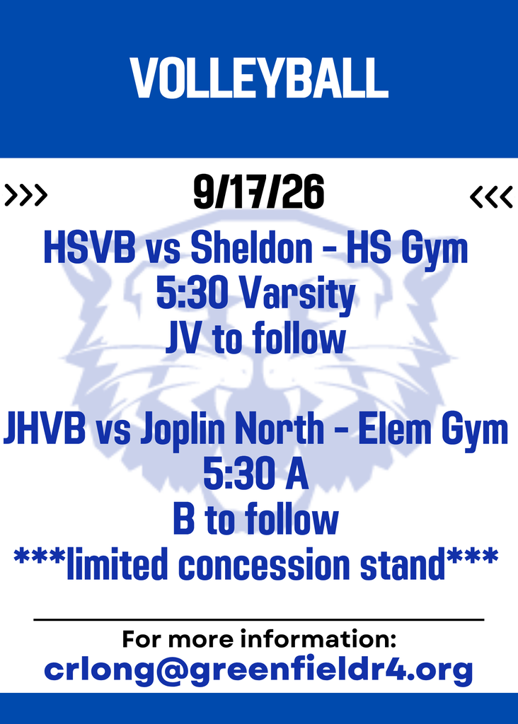 VB schedule 9/17