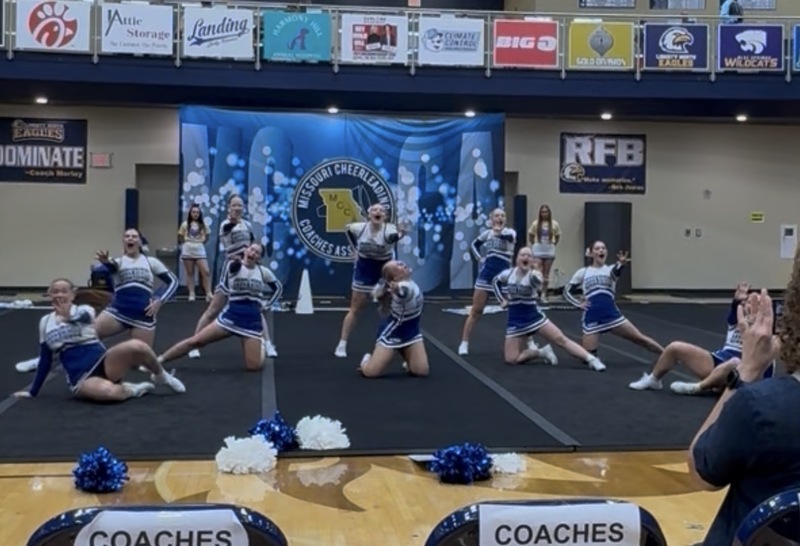 Greenfield Cheer performance