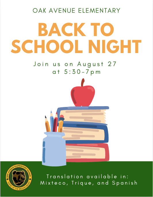 back to school