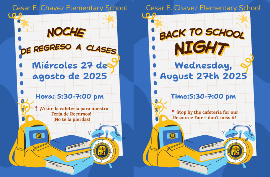 back to school night